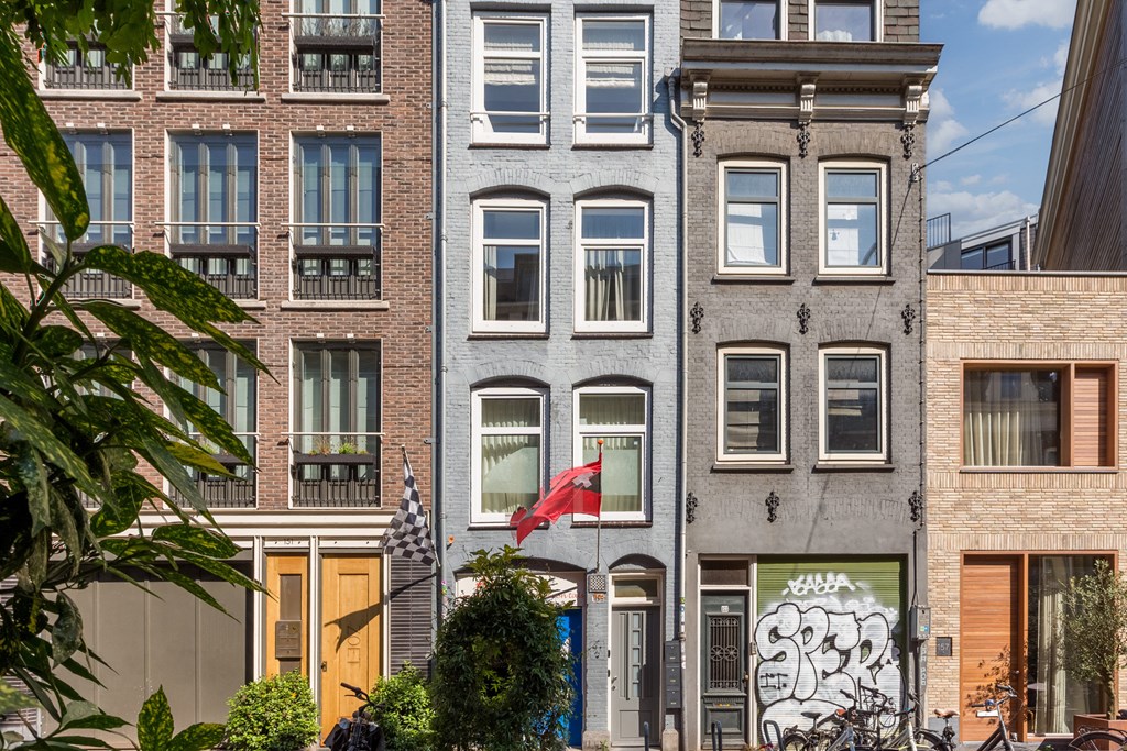 studios te huur op Gerard Doustraat 153-3